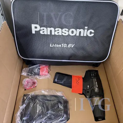 Akku-skruetrækker PANASONIC EY7430LA2S