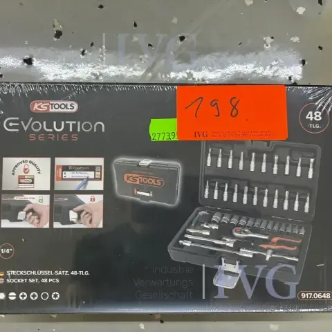 Hylsyavainsarja KS TOOLS