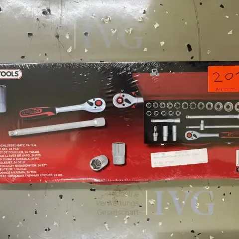 Hylsyavainsarja KS TOOLS
