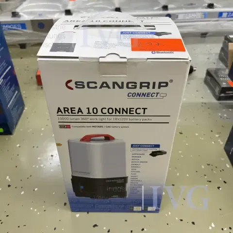 SCANGRIP Area 10 Connect 充电式施工灯