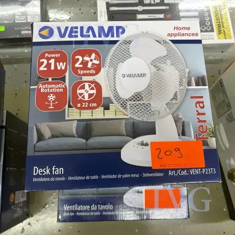 台扇 VELAMP VENT-P23T3