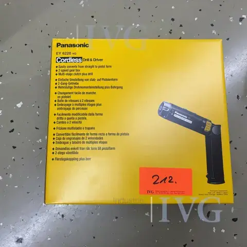 PANASONIC EY 6220 NQ बैटरी स्क्रूड्राइवर
