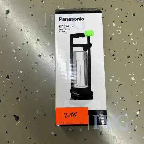Batterilampe PANASONIC EY 3741 B