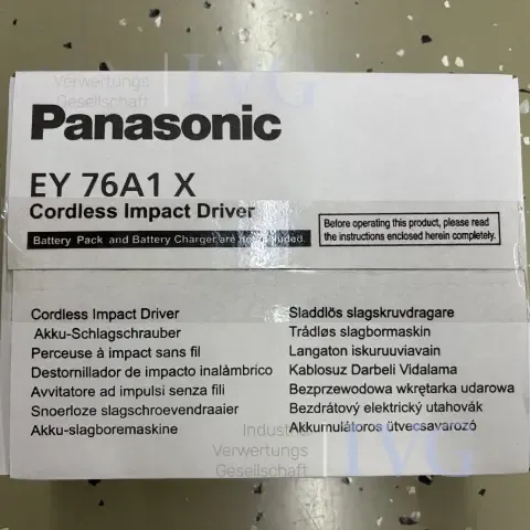充电式冲击扳手 PANASONIC EY 76A1 X
