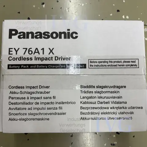 बैटरी इम्पैक्ट रिंच PANASONIC EY 76A1 X