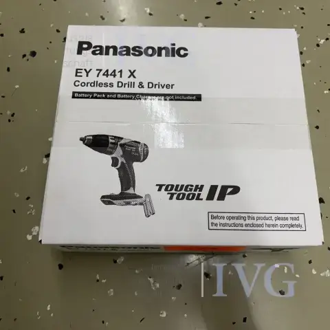 बैटरी स्क्रूड्राइवर PANASONIC EY 7441 X