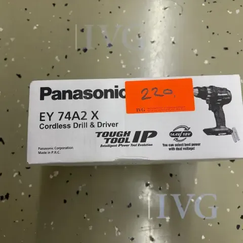 充电式螺丝刀 PANASONIC EY 74A2 X