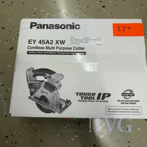 充电式手持圆锯 PANASONIC EY 45A2 XW
