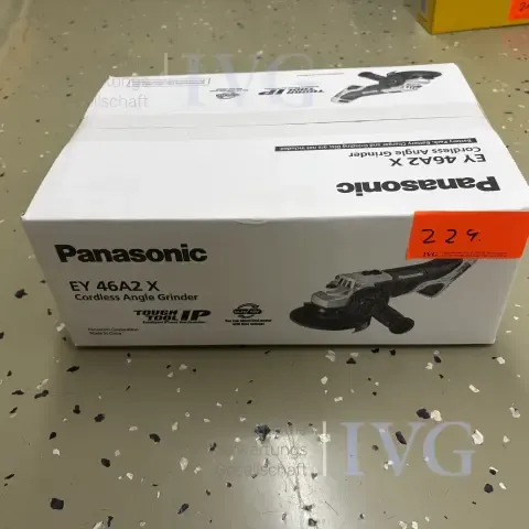 PANASONIC EY 46A2 X 充电式角磨机