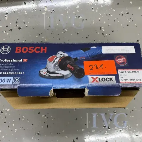 Amoladora angular BOSCH GWX 13-125 S