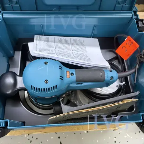 MAKITA BO6030JX उत्केंद्रिक सैंडर