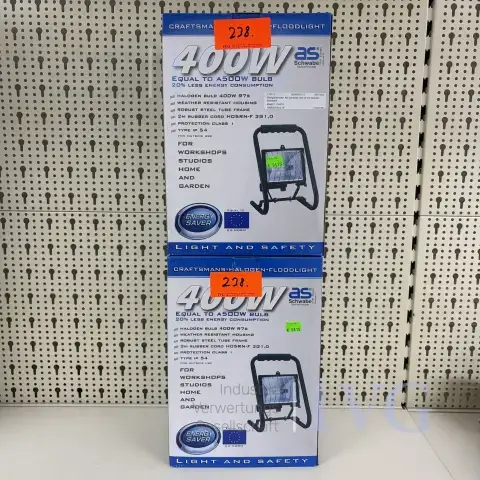 Proiector de șantier AS SCHWABE 400W