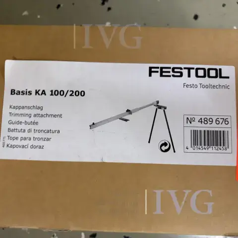 Limitator de tăiere FESTOOL Basis KA 100/200