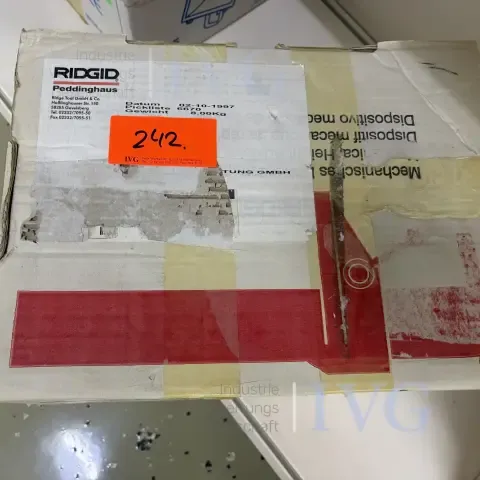 机械高度调节装置 RIDGID