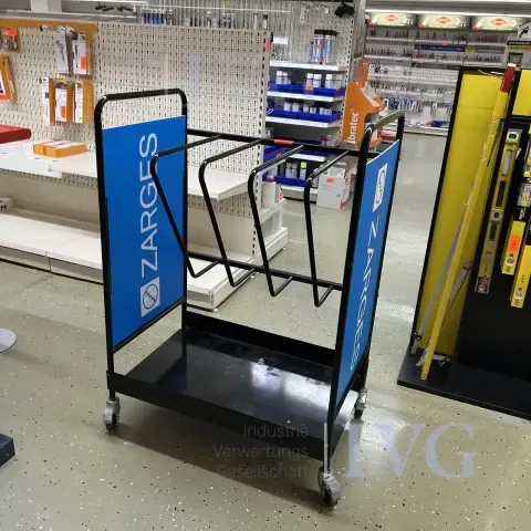 ZARGES 梯子运输车