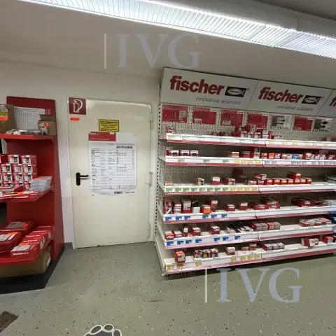 Stock di merce FISCHER