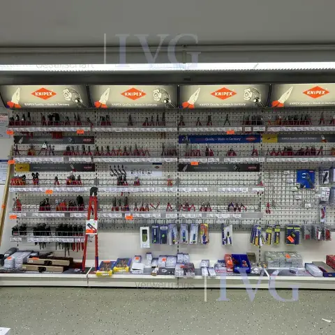 Omfattende varelager KNIPEX