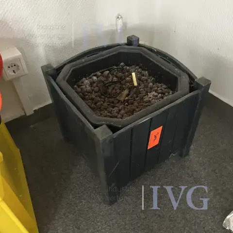 Plastikplanteur (sort)