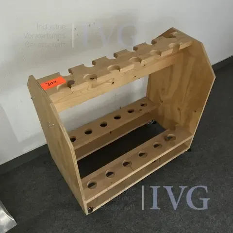 木质商品展示架