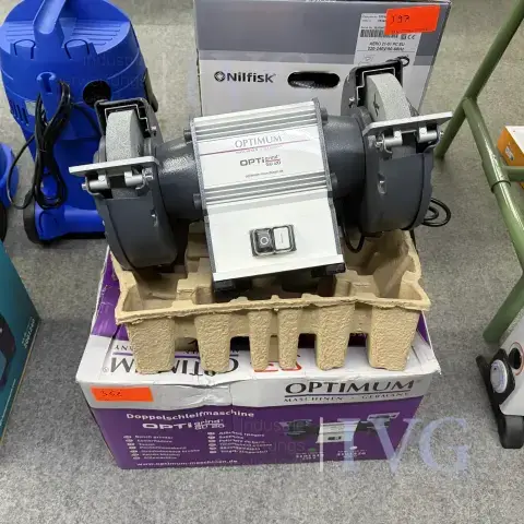 Mola doppia OPTIMUM Optigrind GU 20