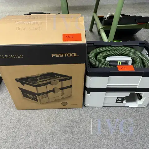 Aspiratoare mobile FESTOOL Cleantec