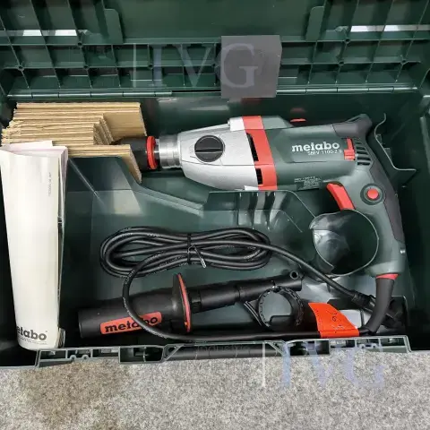 Mașină de găurit cu percuție METABO SBEV 1100-2 S