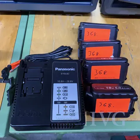 Batterioplader PANASONIC