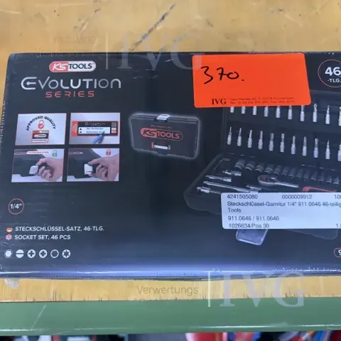 KS TOOLS Evolution Series सॉकेट सेट