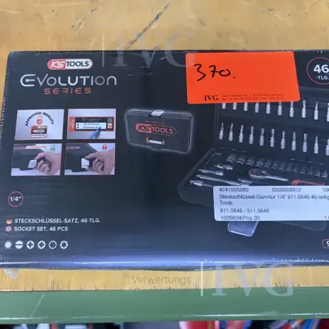 Topnøglesæt KS TOOLS Evolution Series