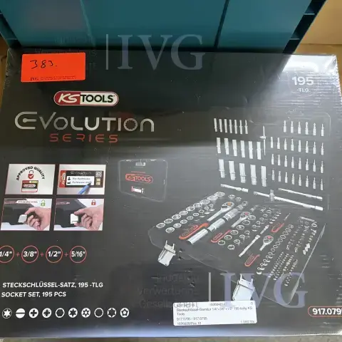 Topnøglesæt KS TOOLS Evolution Series