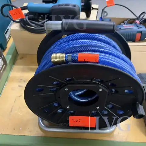 Trykluftsslangetromle