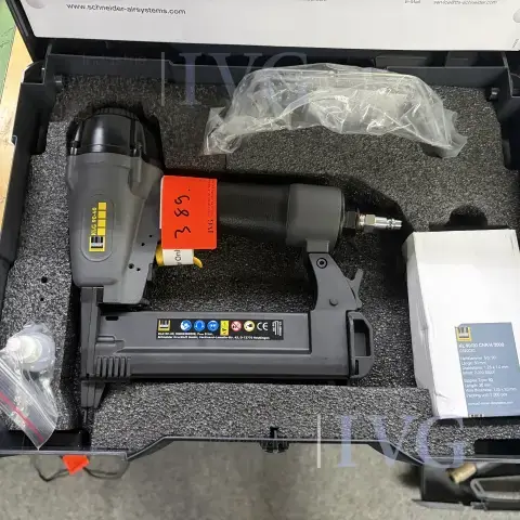 Trykluftshæftemaskine SCHNEIDER KLG 90-40