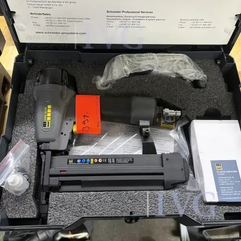 Trykluft-kombinationssømtepistol SCHNEIDER KNG 40/50 SYS