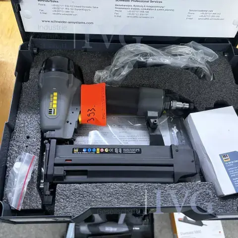 Trykluft-kombinationssømtepistol SCHNEIDER KNG 40/50 SYS