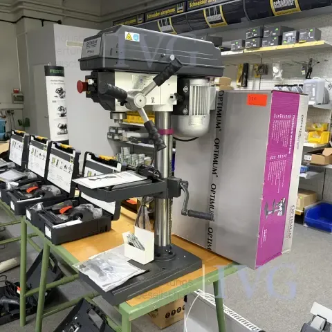 Trapano da banco OPTIMUM OPTIdrill B I7 Pro Basic