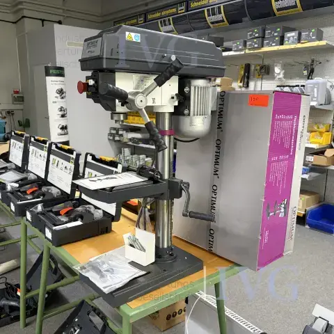 Trapano da banco OPTIMUM OPTIdrill B I7 Pro Basic