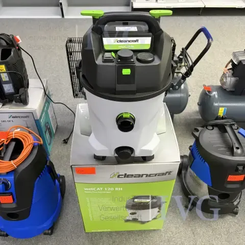 工业吸尘器 CLEANCRAFT wetCAT 120 RH