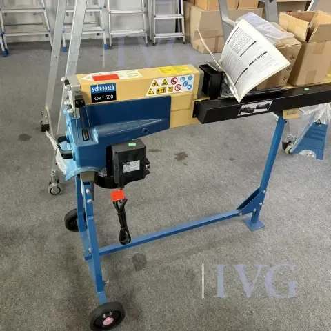آلة تقطيع الحطب الهيدروليكية SCHEPPACH OX T 500