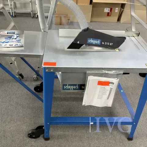 Sega circolare da banco SCHEPPACH TS 315 GT