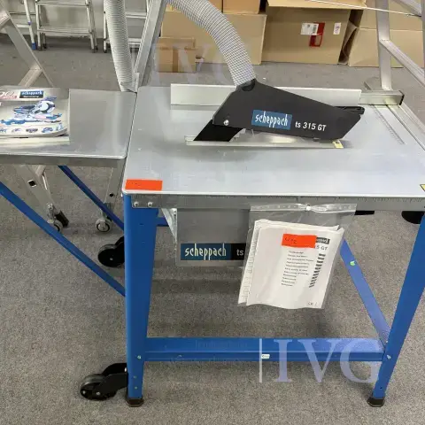Sega circolare da banco SCHEPPACH TS 315 GT