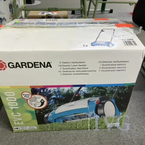 Græsvertikutterer GARDENA EVC 1000