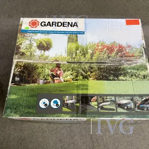 مرآب لروبوت جز العشب GARDENA