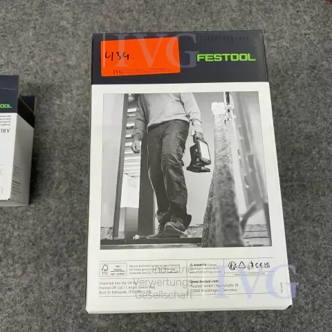 FESTOOL Syslite 充电式施工照明灯