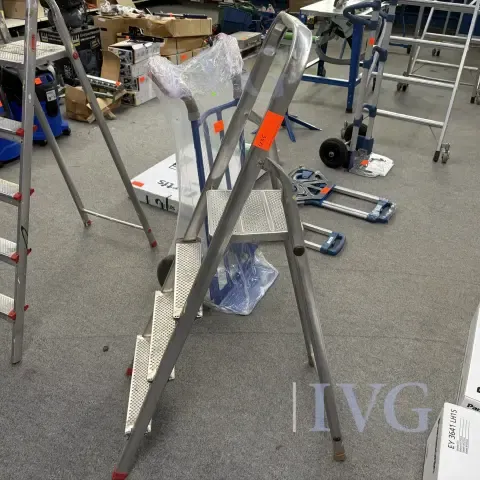 Escalera de aluminio