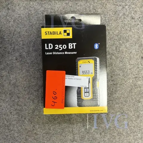 Laserafstandsmåler STABILA LD 250 BT