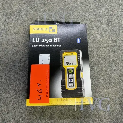 Laserafstandsmåler STABILA LD 250 BT