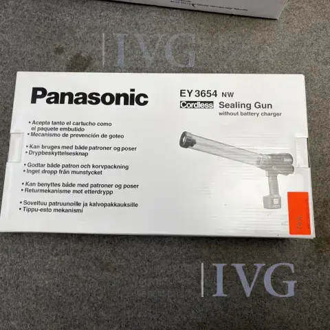 Batteridrevet patronpistol PANASONIC EY 3654