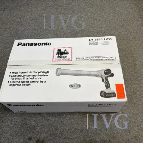 Batteridrevet patronpistol PANASONIC EY 3641 LH1S