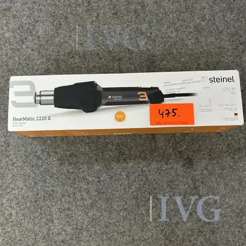 STEINEL Heatmatic 2220 E hőlégfúvó