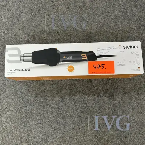 STEINEL Heatmatic 2220 E sıcak hava tabancası